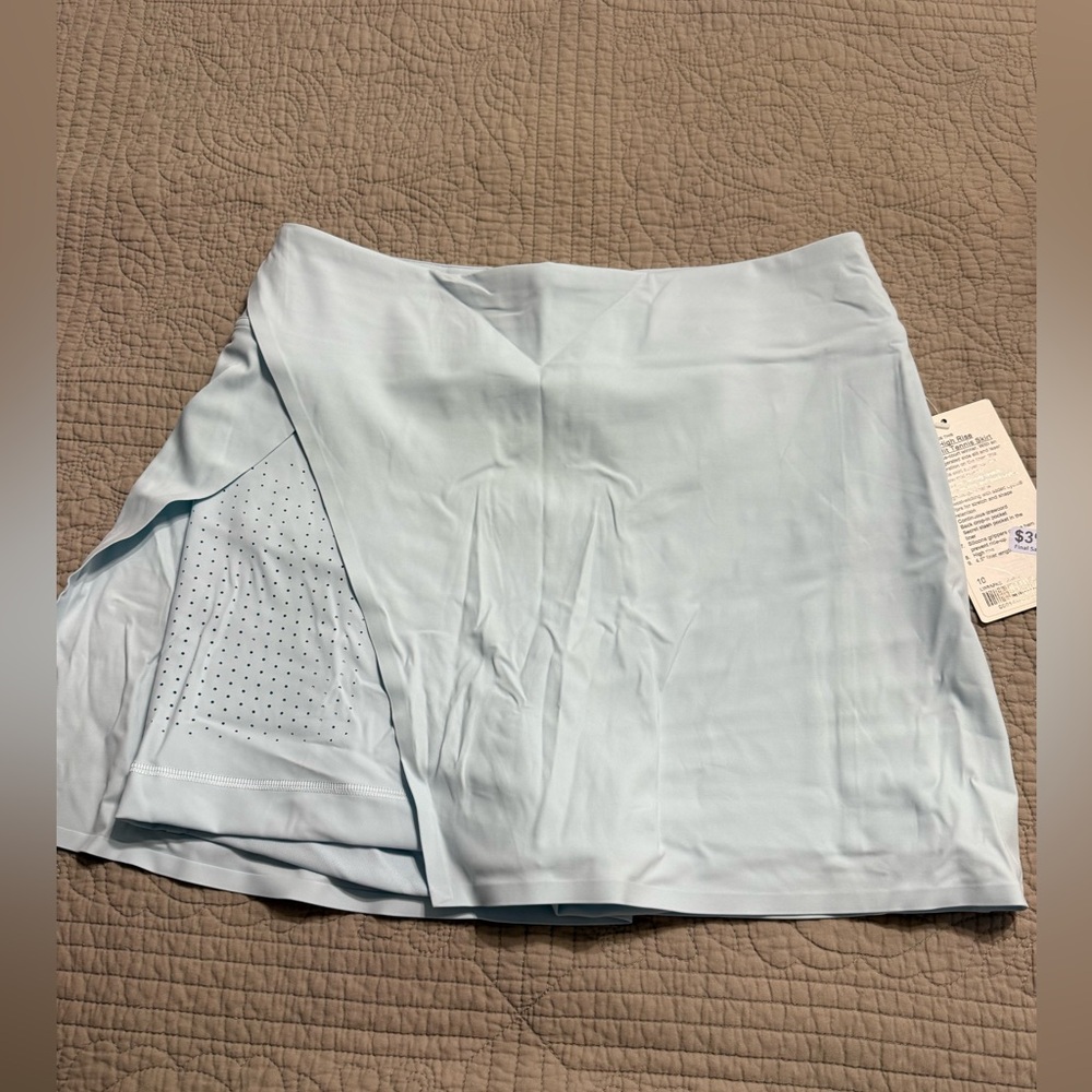 Lululemon Athletica Sky Blue Skort